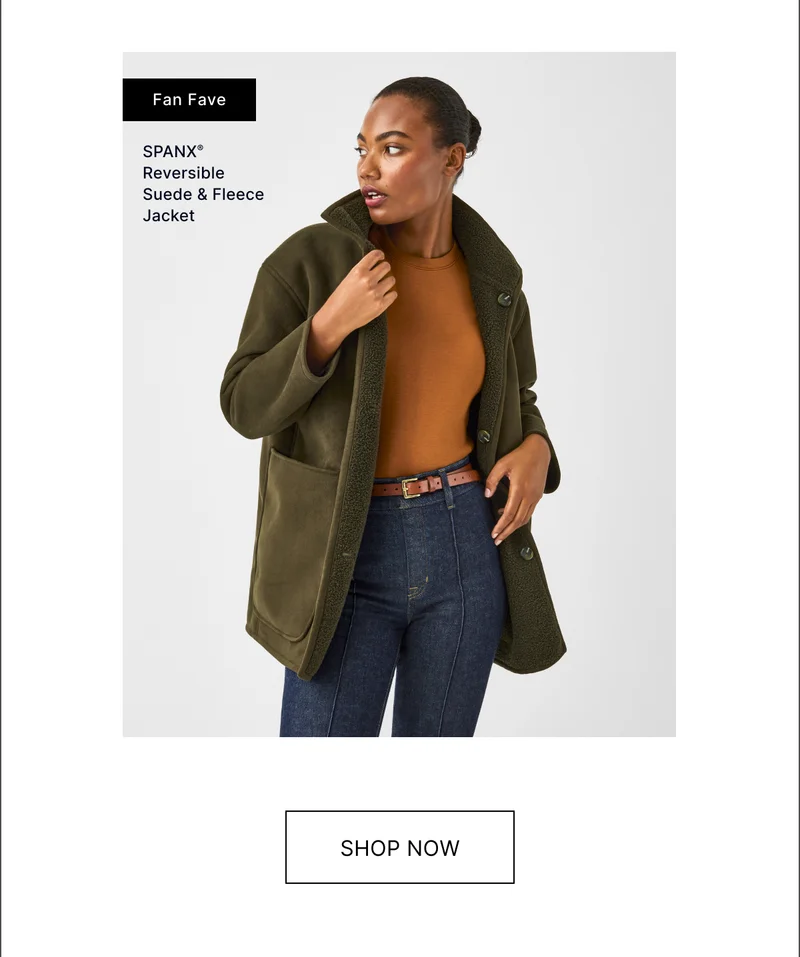 REVERSIBLE SUEDE & FLEECE JACKET