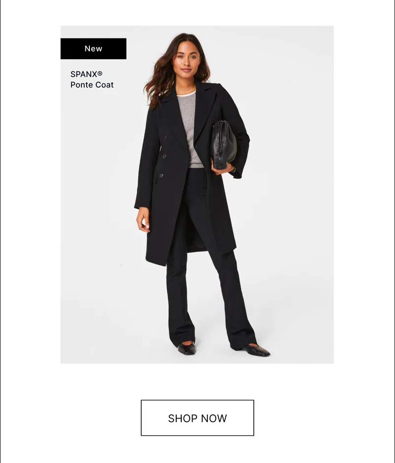 PONTE COAT