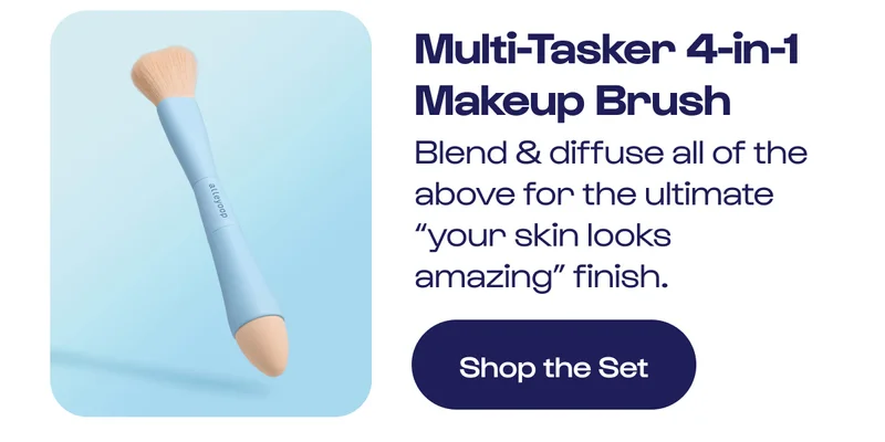 Muti-Tasker 4-in-1 Brush - Beauty MVP Set