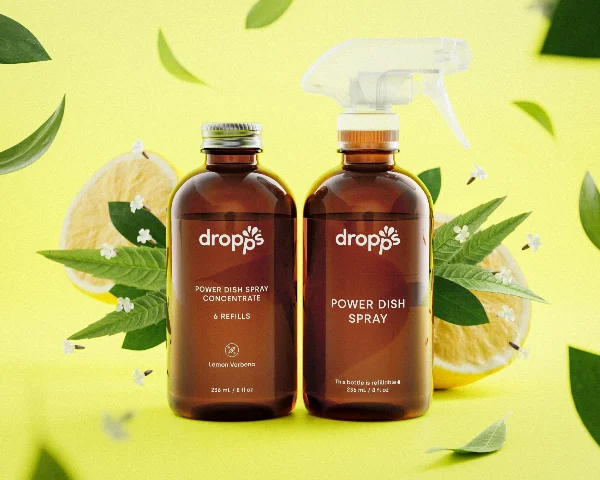 Power Dish Spray