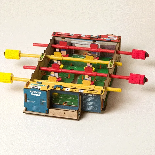 Build & Play Foosball Game