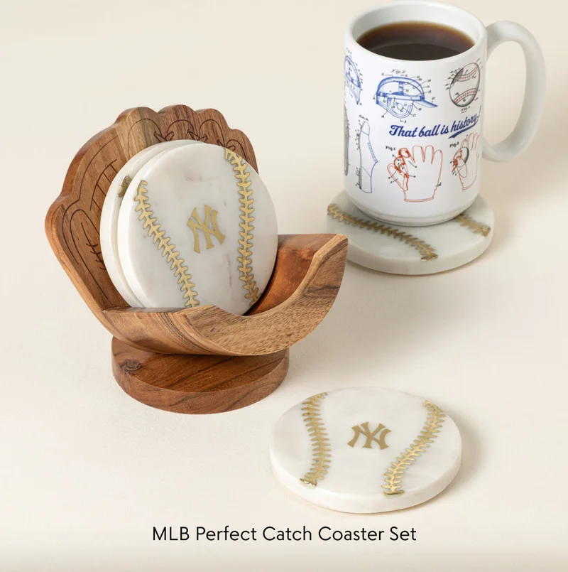 MLB Perfect Catch Coaster Set