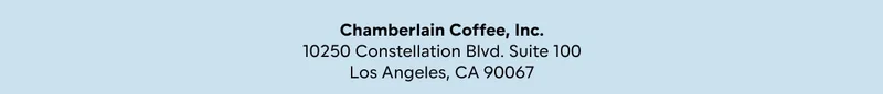 Chamberlain Coffee