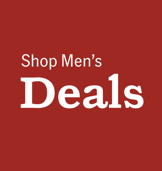 Shop Men's Deals