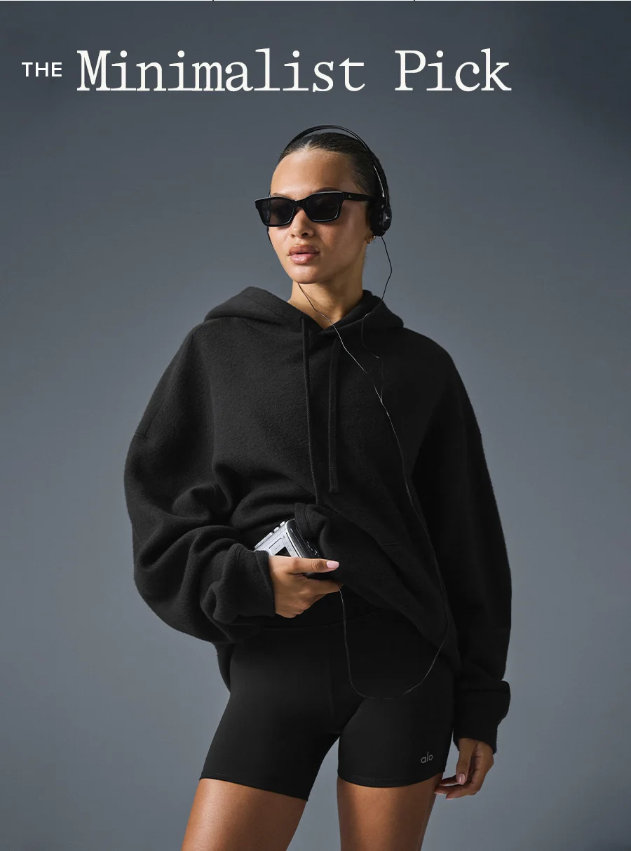 The Minimalist Pick. SHOP LOUNGEWEAR