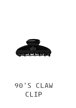 90's Claw Clip