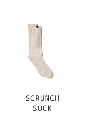 Scrunch Sock