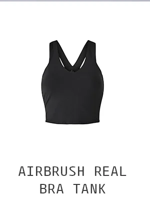 Airbrush Real Bra Tank