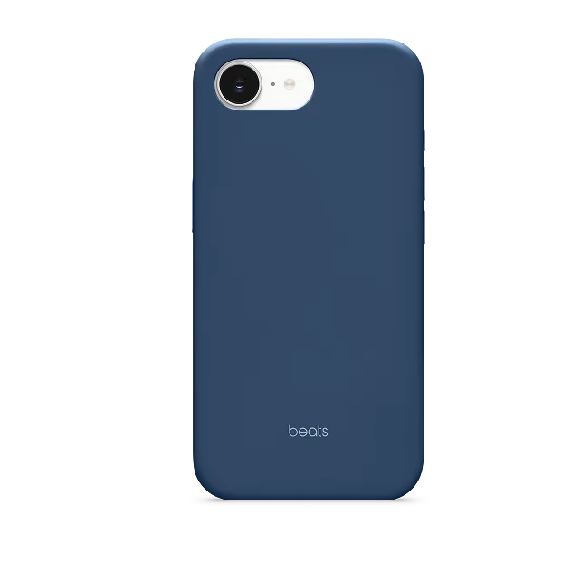 Beats iPhone 17e Case in Bedrock Blue