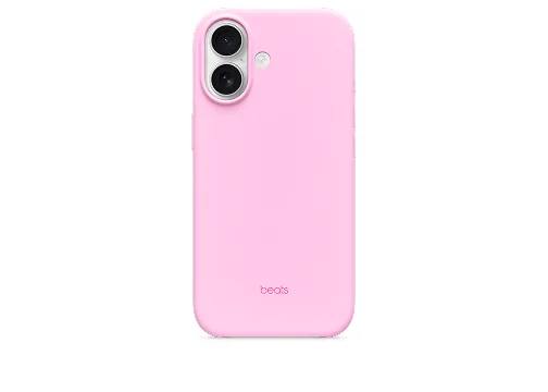 Beats iPhone 17e Case in Pebble Pink