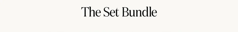 The Set Bundle