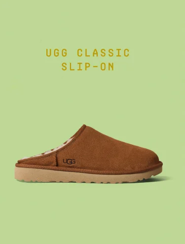 IMAGE-UGG CLASSIC SLIP ON