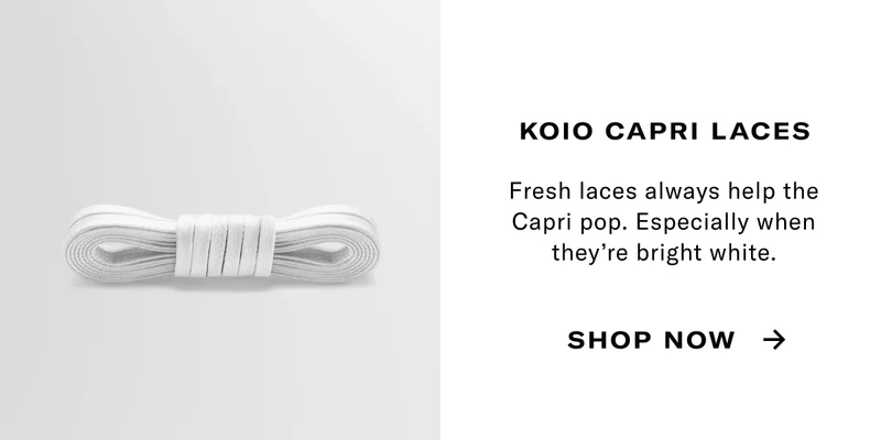 Koio Capri Laces