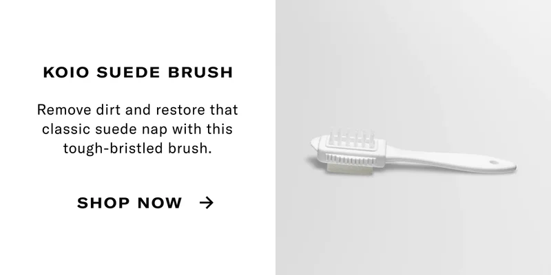 Koio Suede Brush