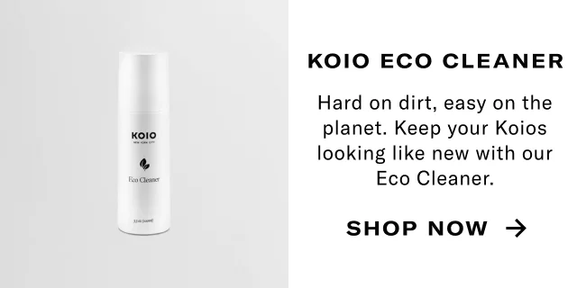 Koio Eco Cleaner