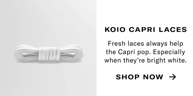 Koio Capri Laces