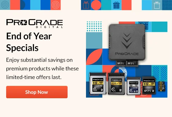 ProGrade End of Year Specials | Shop Now