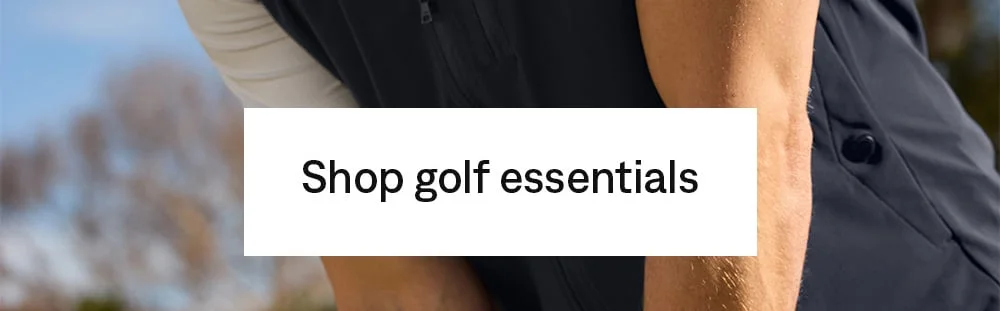 Shop golf essentials