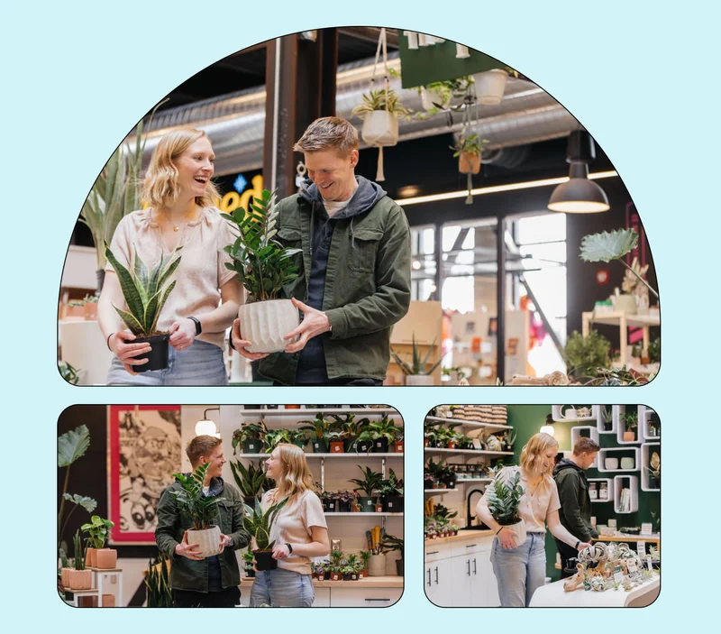Jackie and Jordan from The Plant Supply