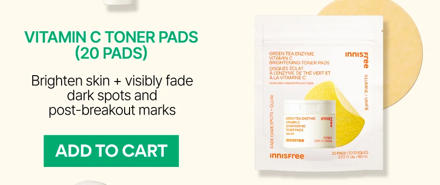 VITAMIN C TONER PADS