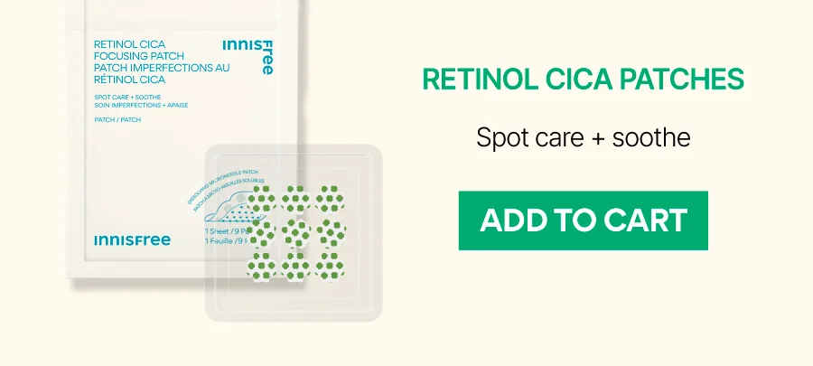 RETINOL CICA PATCHES