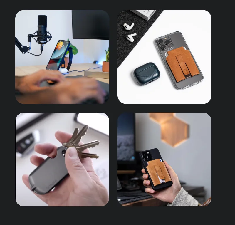 MagBak multi-charger