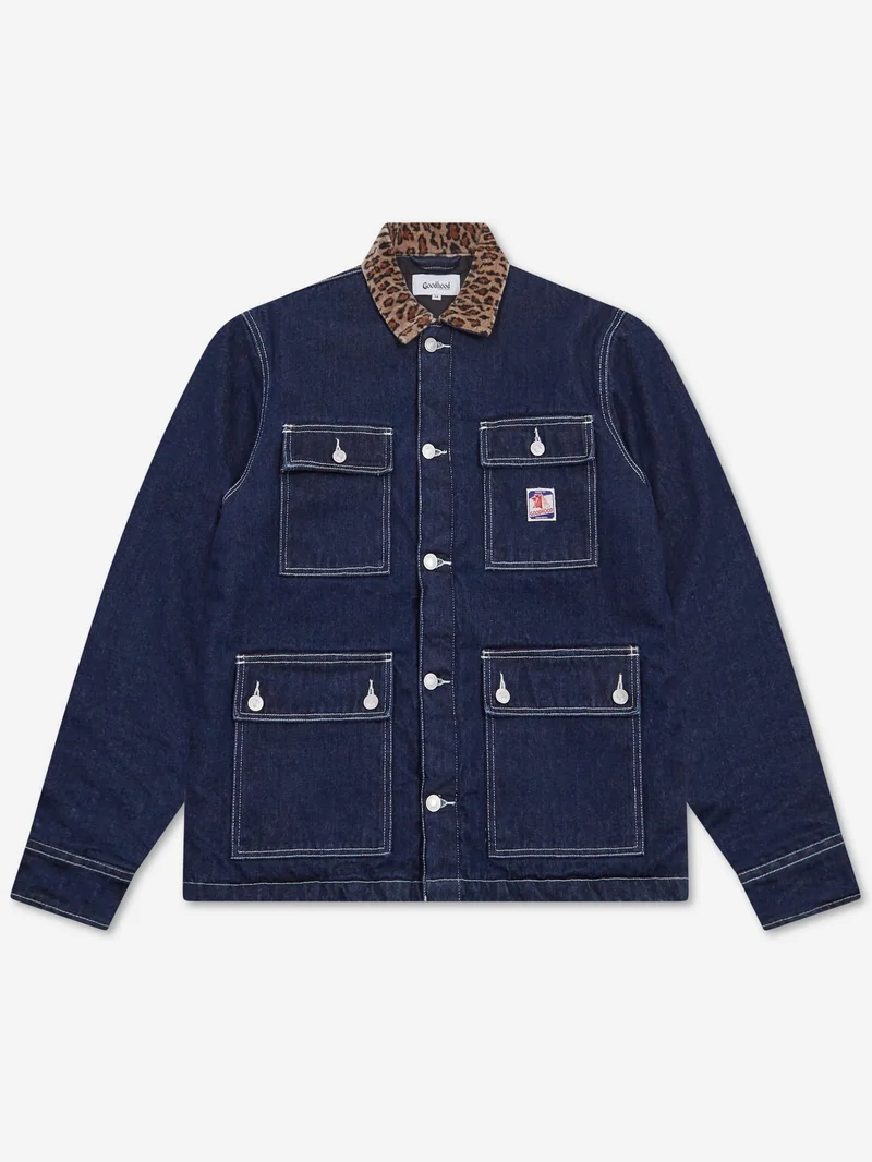 Image of Goodhood Worldwide Workwear Jacket - Rinse Denim