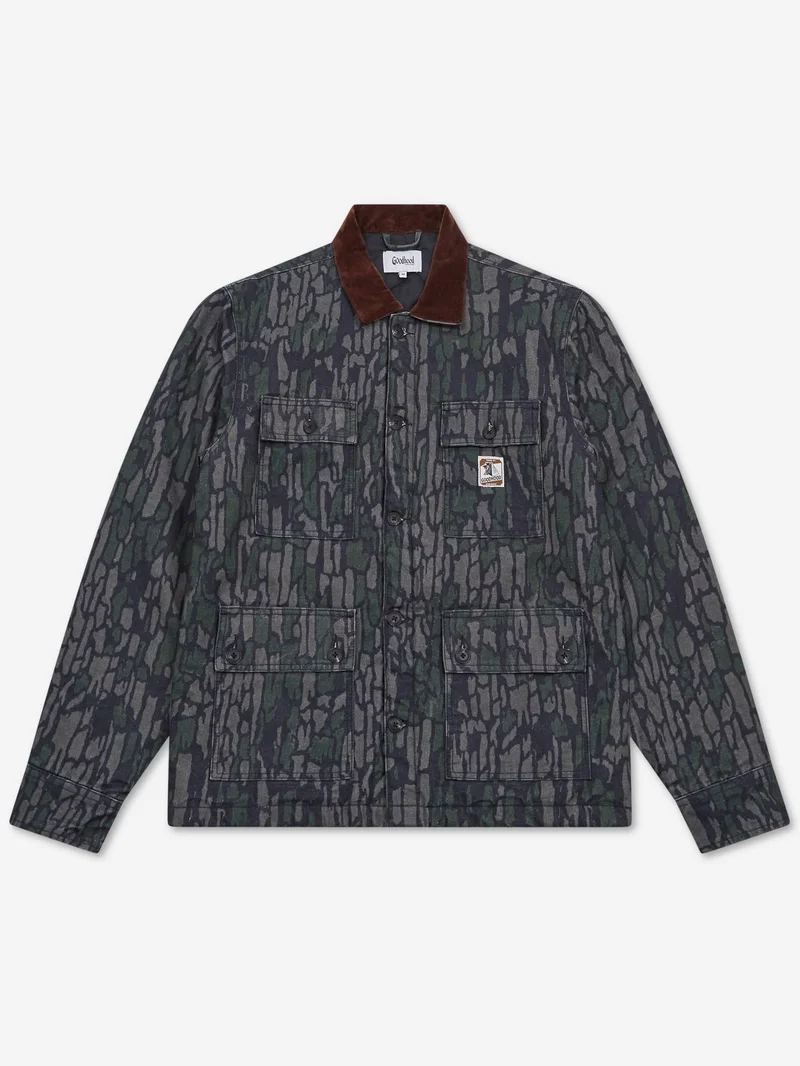Image of Goodhood Worldwide Workwear Jacket - Camo