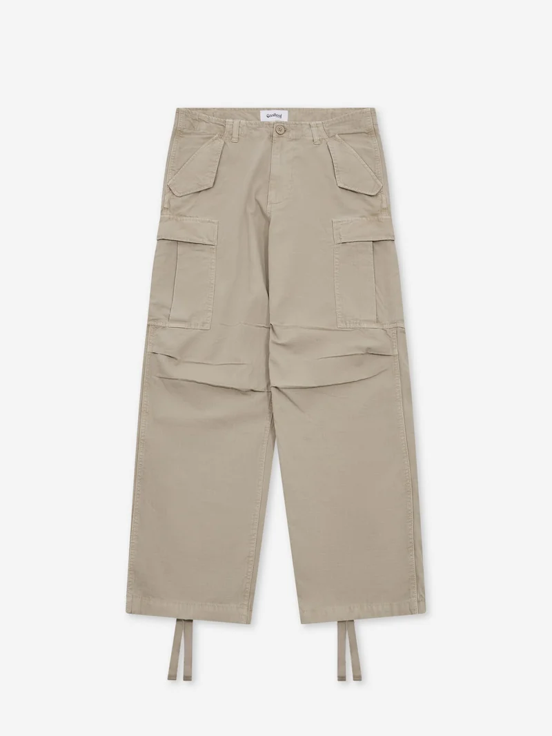 Image of Goodhood Worldwide Military Fatigue Pant - Faded Olive