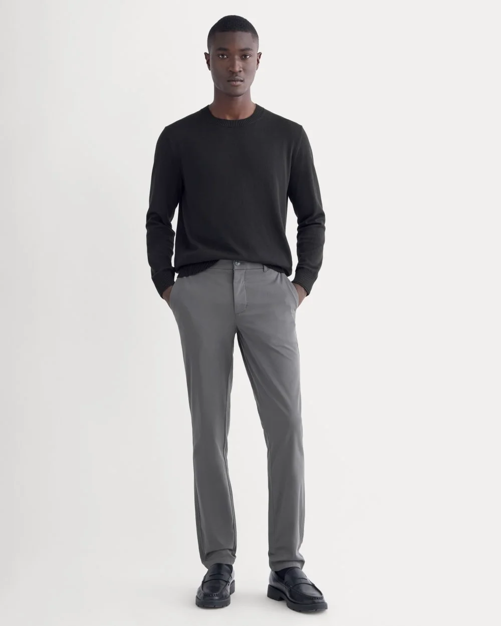 Image of The Performance Chino | Uniform | Slate Grey | Slim