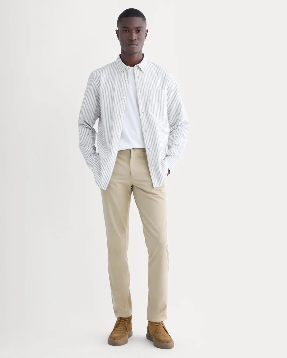 Image of The Performance Chino | Uniform | Trench Coat Khaki | Slim