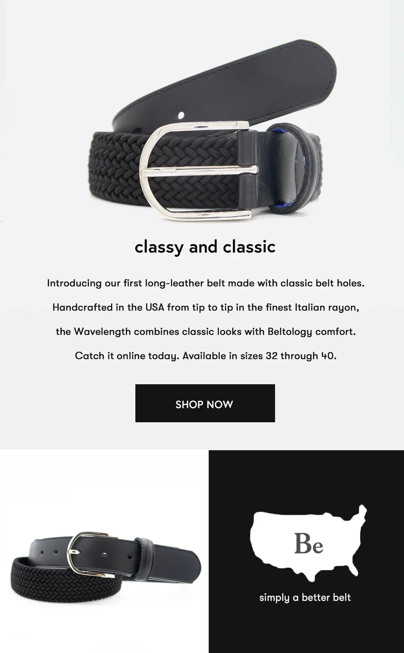 Belt