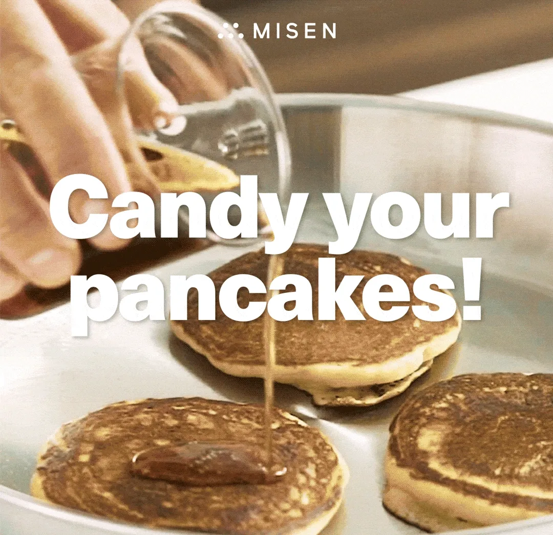 Candy your pancakes!