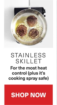 Stainless Skillet