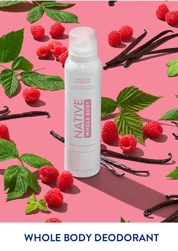 WHOLE BODY DEODORANT