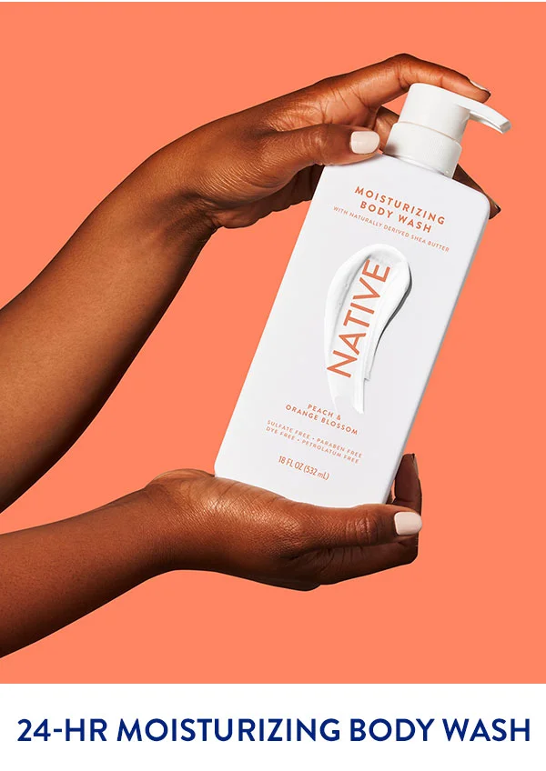 24-HR MOISTURIZING BODY WASH