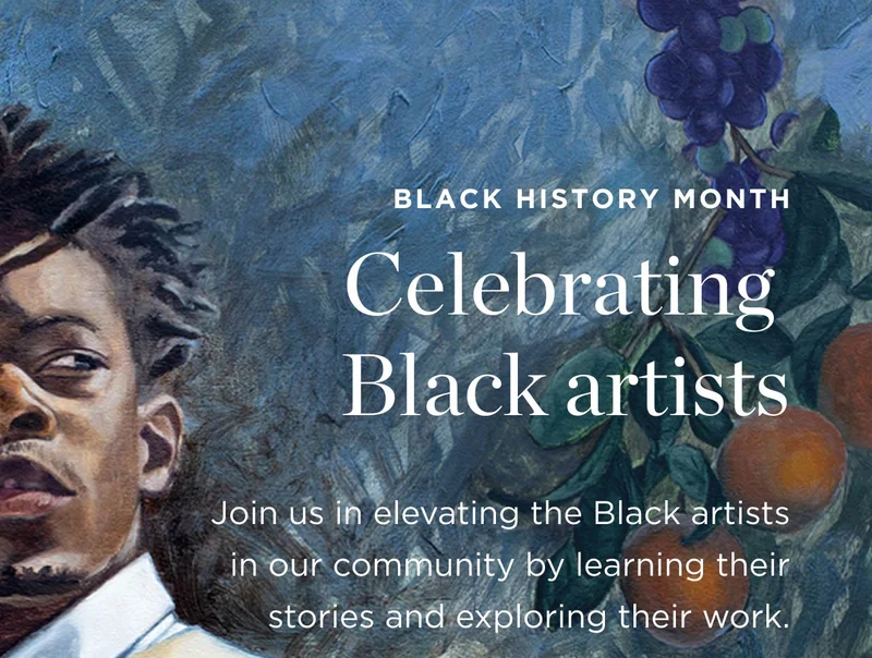 Our black artist collection