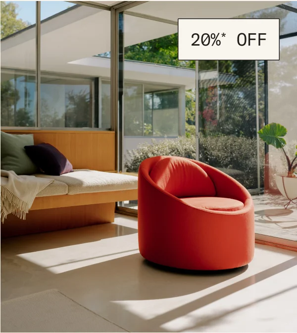 Save 20%* on The Gere Easy Chair