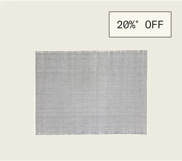 Save 20%* on Rugs & Accessories