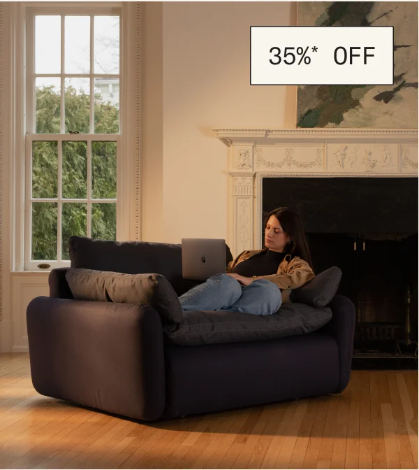 Save 35%* on The Sink Down Lounge Chair