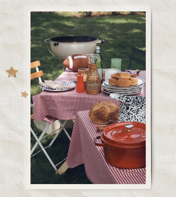 Gameday cookout