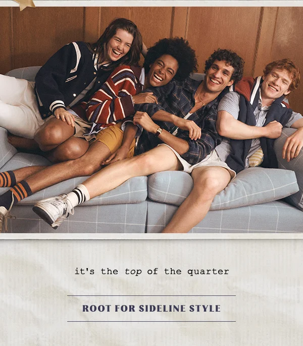 Root for sideline style