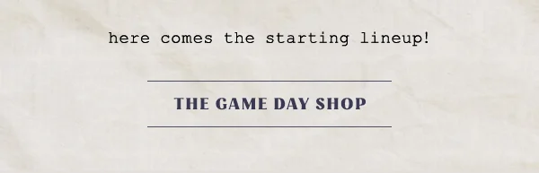 The game day shop