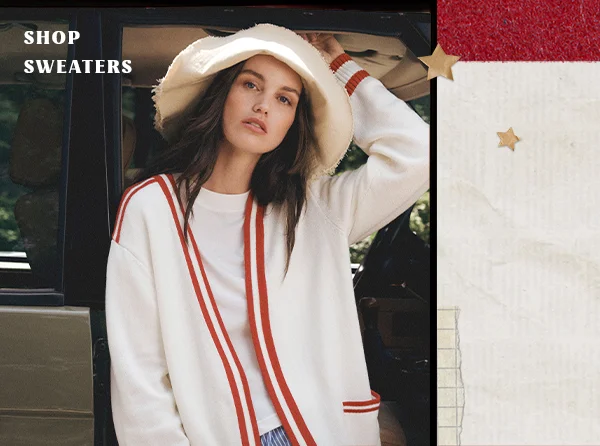 Shop sweaters