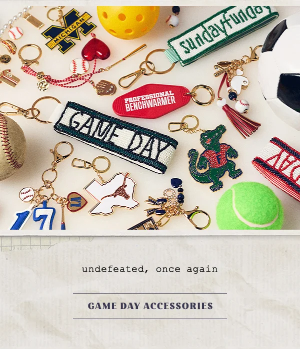 Game day accessories