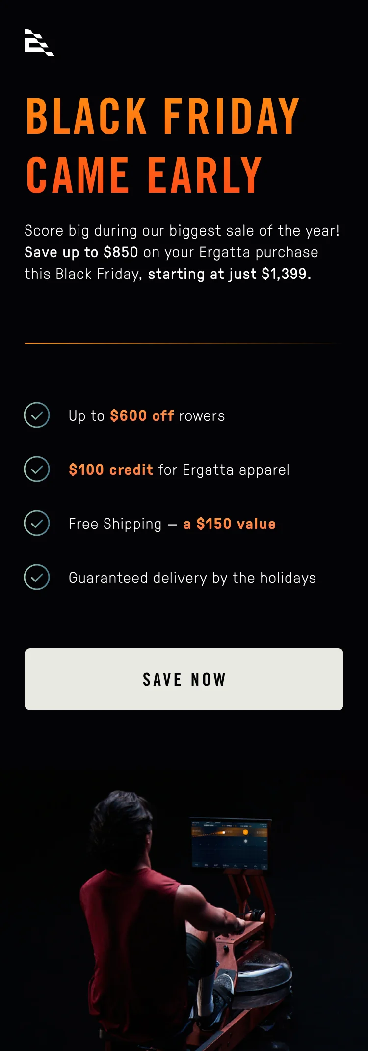 Black Friday Sale: Save up to $850