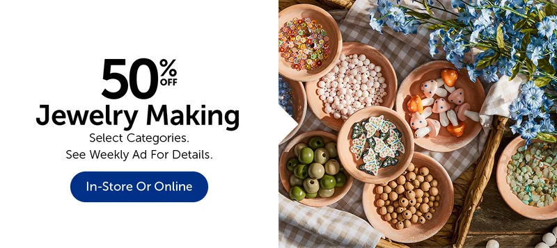 50% Off Jewelry Making