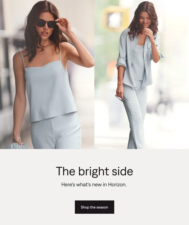 The bright side: See what's new in Horizon. Shop now