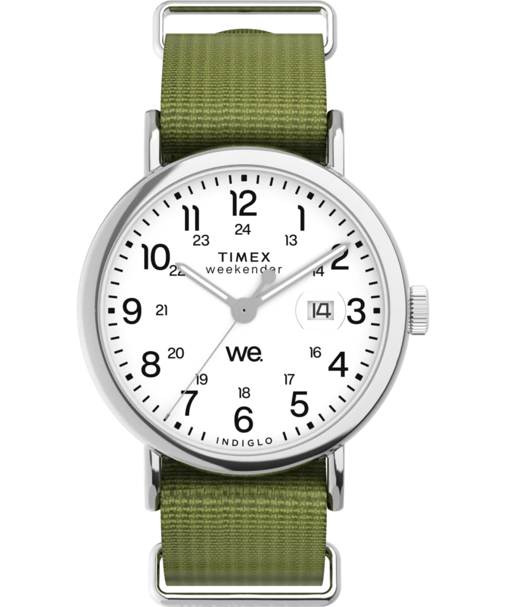 Image of Weekender 40mm Fabric Strap Watch