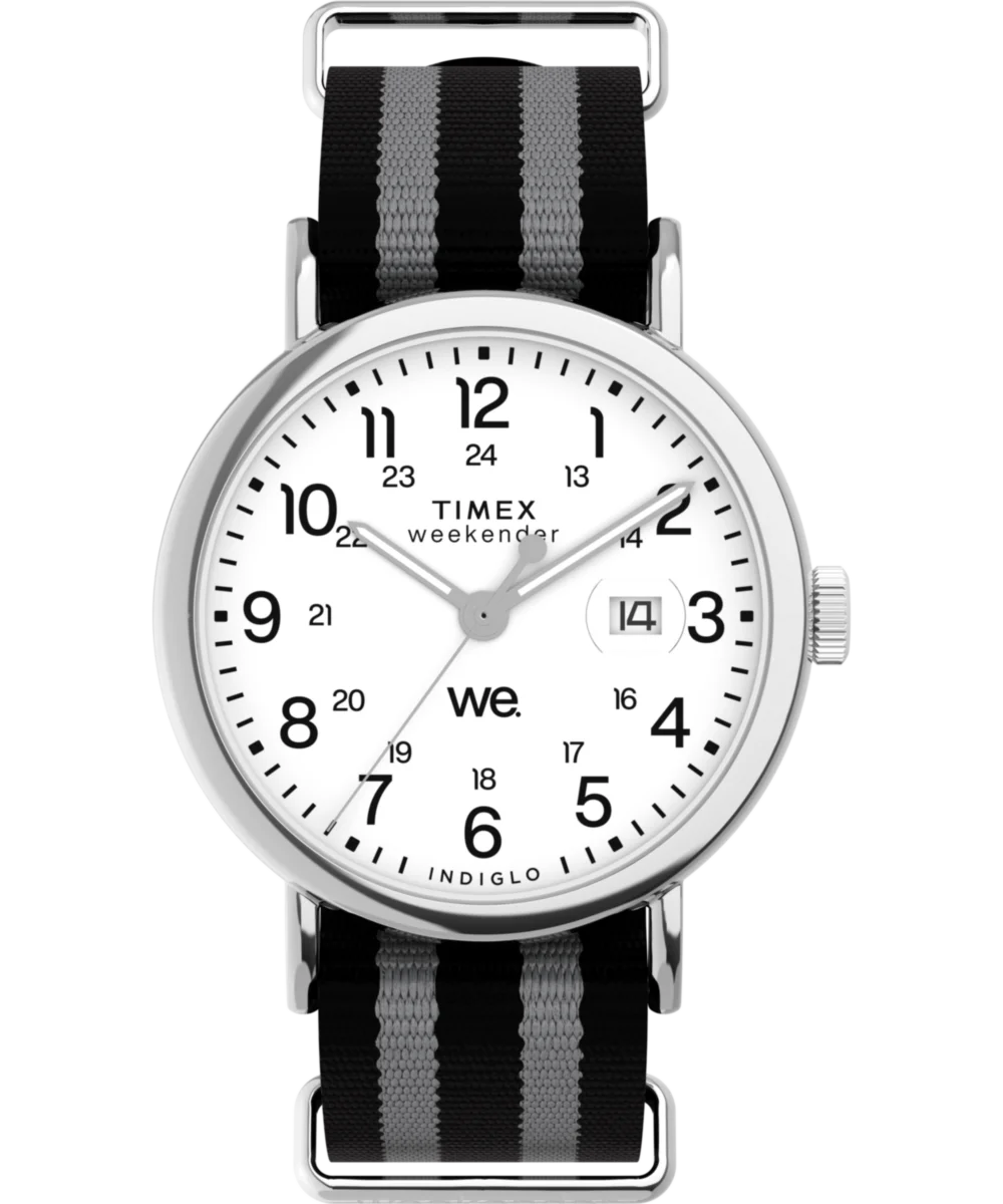 Image of Weekender 40mm Fabric Strap Watch